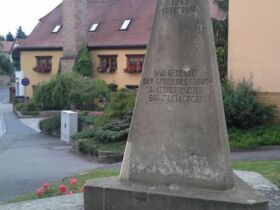 Denkmal in Nickern für den 13.02.1945