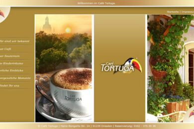 Café Tortuga in Dresden-Nickern - Eiscafé Dresden