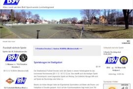 BSV Lockwitzgrund - Sportverein und Fussballverein in Dresden-Lockwitz