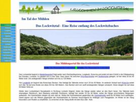 Lockwitztal Wassermühlen Dresden Lockwitz